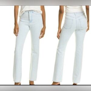 NWT WeWoreWhat The Icon Jean 26 ZWE Light Icy Wash